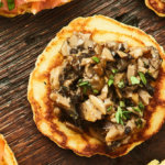 Mushroom Blini Recipe