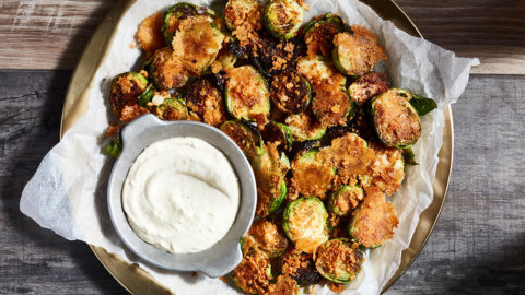 Keto Roasted Brussel Sprouts Recipe