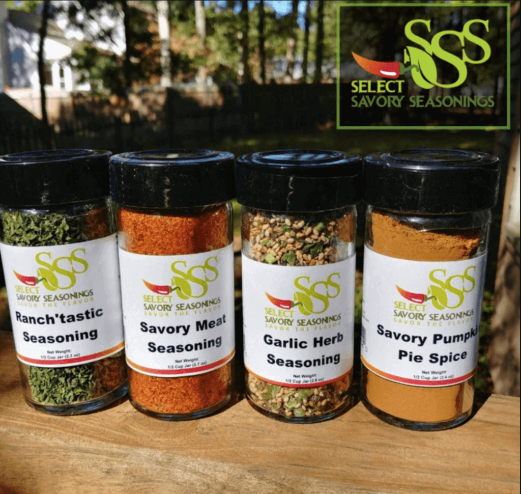 Select Savory Seasonings