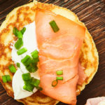 Smoked Salmon Blini Recipe