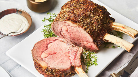 Standing Rib Roast Recipe