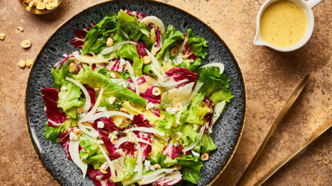 Keto Winter Salad Recipe