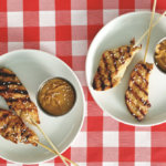 2 Step Satay with Peanut Sauce Recipe