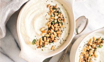 Cream of Cauliflower Soup Recipe