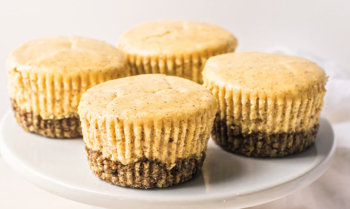 Mini Chai Cheesecake