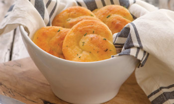 Pizza Shop Garlic Knots Recipe