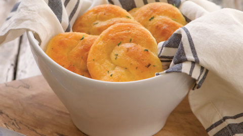 Pizza Shop Garlic Knots Recipe
