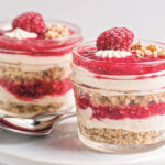 Raspberry Cheesecake Pots Recipe
