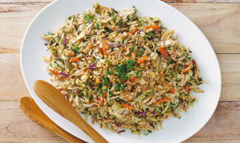 Thai Time Crunch Salad Recipe