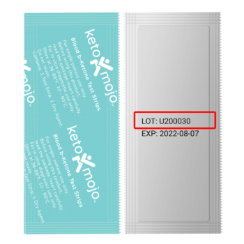 Ketone Strip