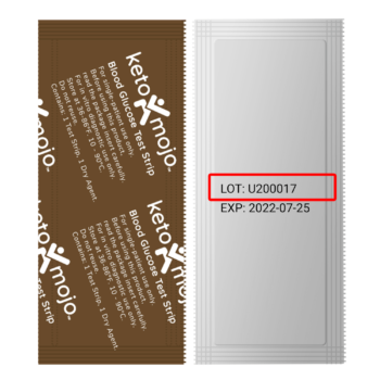 Glucose Strip