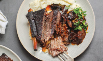 Braised Mushroom Shortribs Recipe