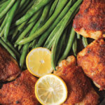 Cajun Chicken and Green Beans Recipe