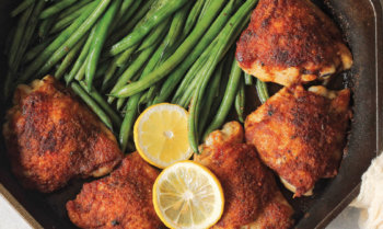 Cajun Chicken and Green Beans Recipe