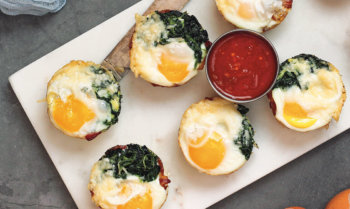 Low Carb Breakfast Egg Cups Recipe