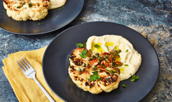 Cauliflower Steak Recipe