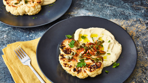 Cauliflower Steak Recipe