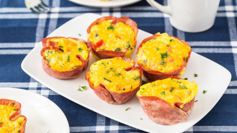 Ham and Egg Cups Recipe