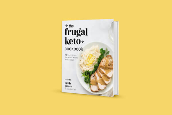 The Frugal Keto Cookbook