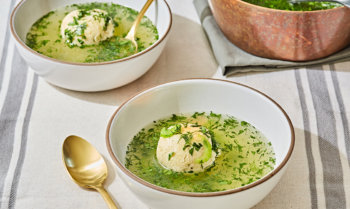 Matzo Ball Soup Recipe