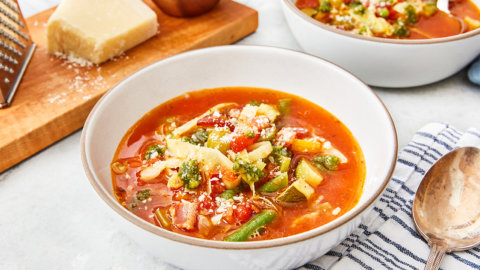 Minestrone Soup Recipe