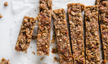3:1 Keto Savory Garlic and Herb Granola Bars Recipe