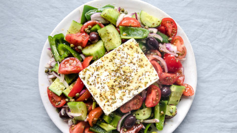 3:1 Keto Greek Salad