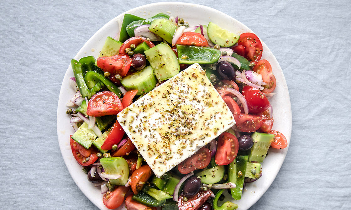 3:1 Keto Greek Salad