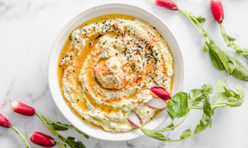 Keto Hummus Recipe
