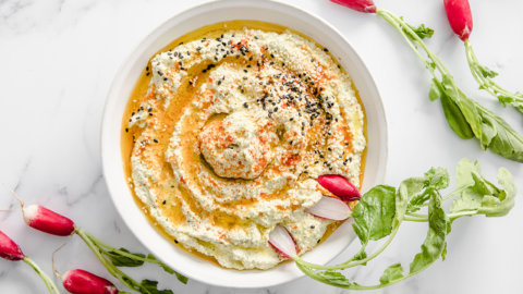 Keto Hummus Recipe