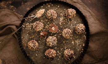 4:1 Keto Chocolate Truffles