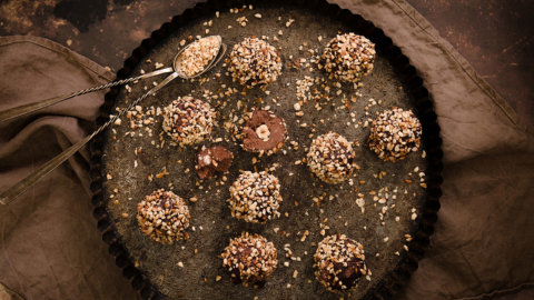 4:1 Keto Chocolate Truffles