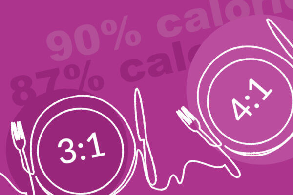 3:1 and 4:1 Keto Diet