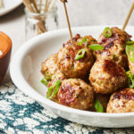 Keto Asian Pork Meatballs with Miso Aioli Recipe