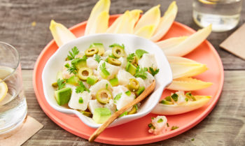 Keto Ceviche with Avocado Recipe