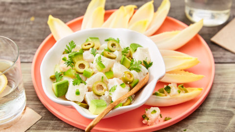 Keto Ceviche with Avocado Recipe