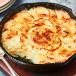 Keto Cheesy Daikon Potato Gratin Recipe