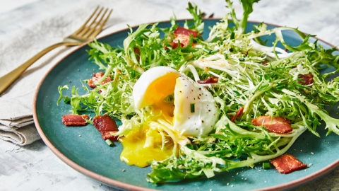 Keto Frisee Salad Recipe