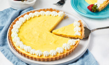 Keto Lemon Curd Tart Recipe