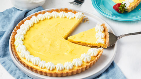 Keto Lemon Curd Tart Recipe