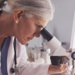 Dr. and Microscope