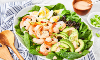 Keto Shrimp Louis Recipe