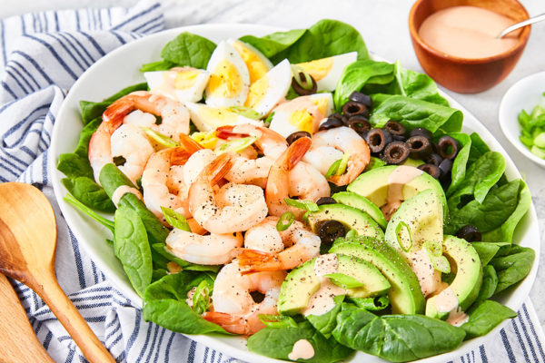 Keto Shrimp Louis Recipe