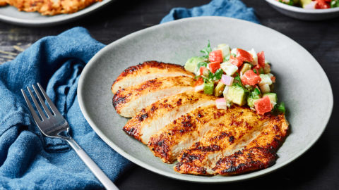 Keto Southwest Spiced Chicken Breast Recipe