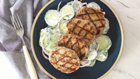 Indian Chicken Burger