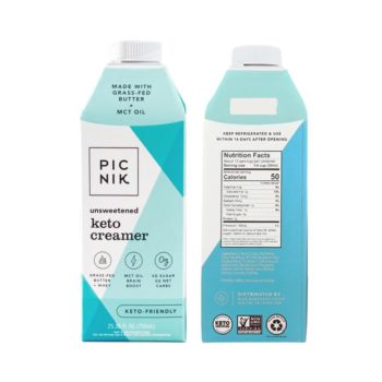 Picnic Keto Creamer