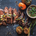 Seared Steak with Brazilian Vinaigrette