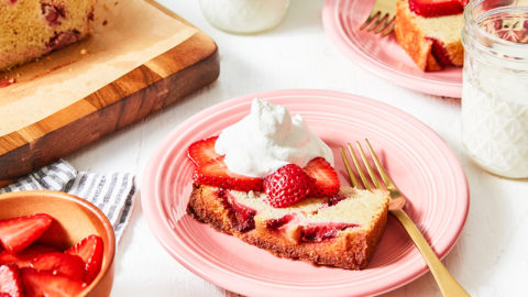 Strawberry Shortcake Recipe