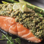 Cashew Crusted Salmon Recipe