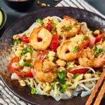 Keto Shrimp Pad Thai
